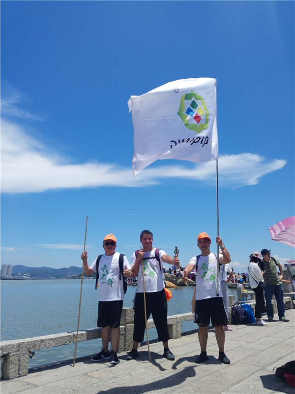 漆強精英百公里徒步極限挑戰(zhàn)