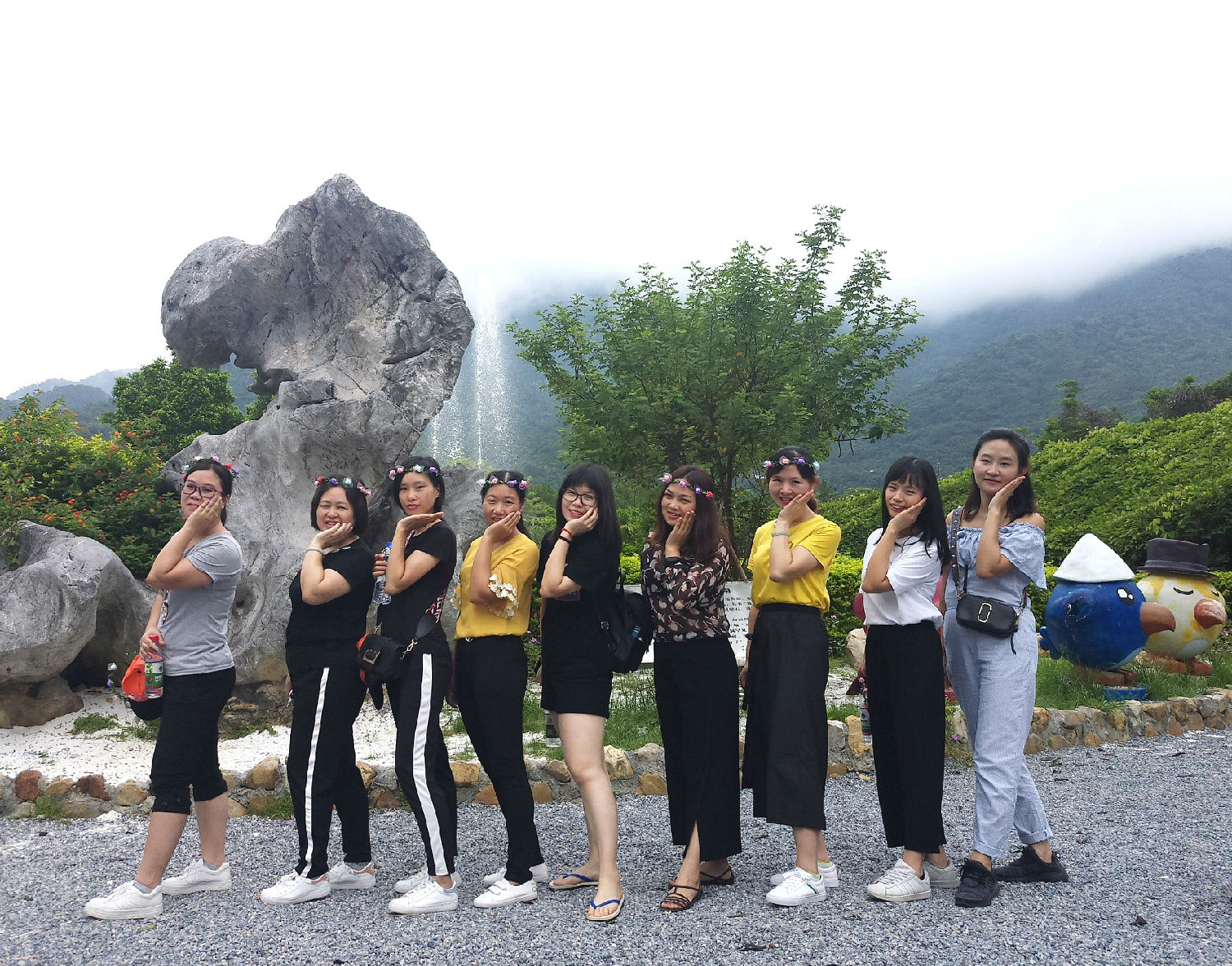 漆強2018年度拓展游