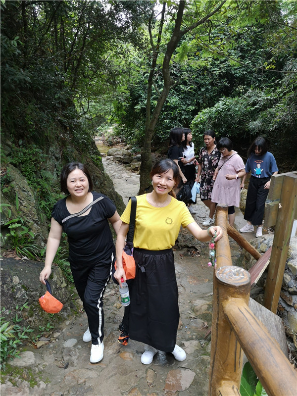 漆強2018年度拓展游漆強